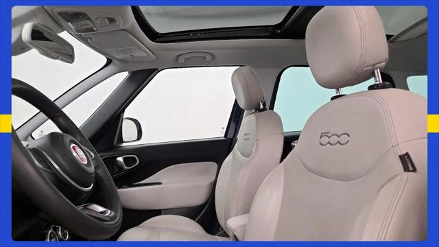 2018 Fiat 500L Lounge