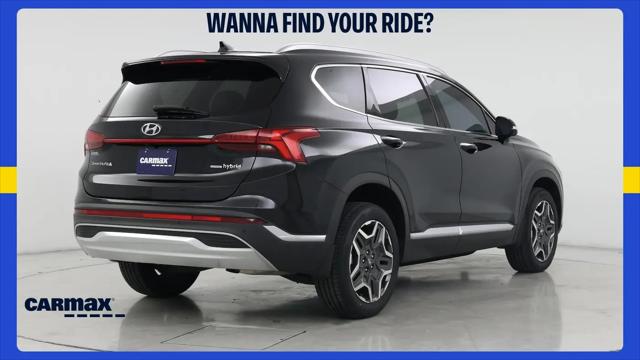 2023 Hyundai Santa Fe Hybrid SEL Premium