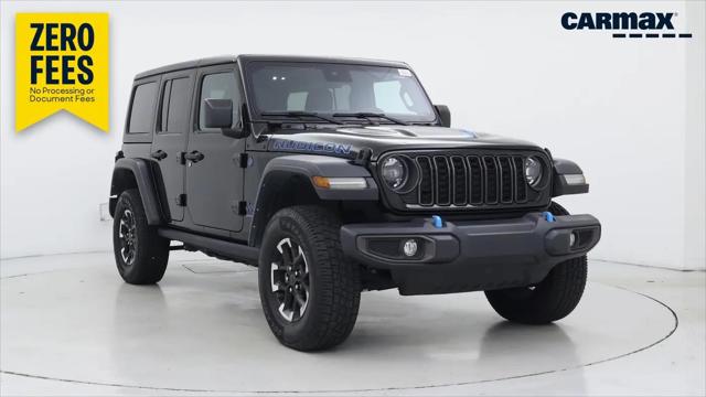 2024 Jeep Wrangler 4xe Rubicon 4xe for sale in Gainesville, FL