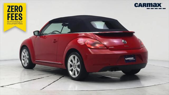 2016 Volkswagen Beetle 1.8T SEL