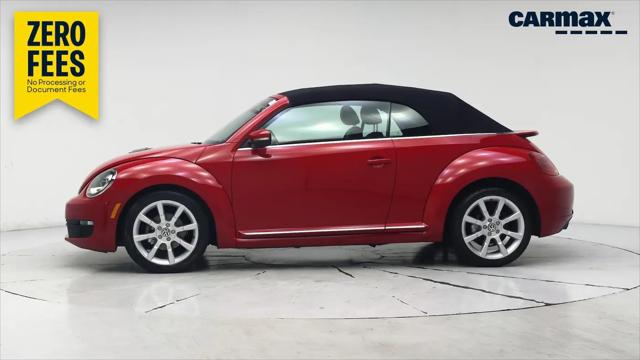 2016 Volkswagen Beetle 1.8T SEL