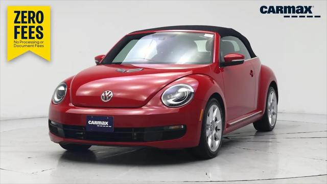 2016 Volkswagen Beetle 1.8T SEL
