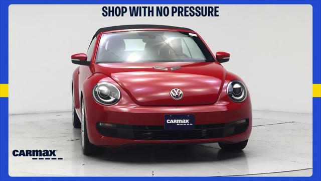 2016 Volkswagen Beetle 1.8T SEL