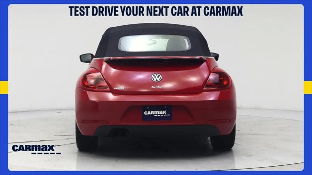 2016 Volkswagen Beetle 1.8T SEL