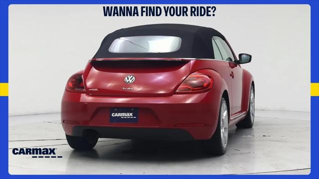 2016 Volkswagen Beetle 1.8T SEL
