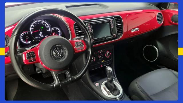 2016 Volkswagen Beetle 1.8T SEL