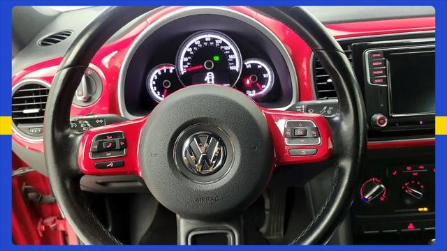 2016 Volkswagen Beetle 1.8T SEL