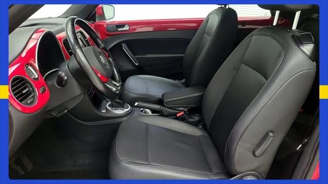 2016 Volkswagen Beetle 1.8T SEL