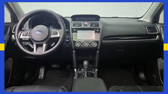2017 Subaru Forester 2.5i Touring
