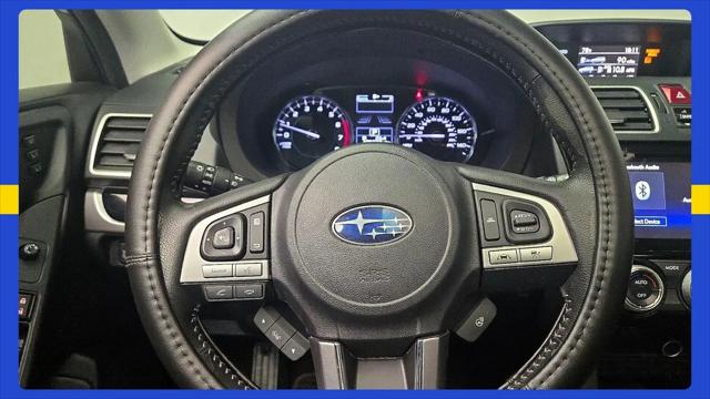 2017 Subaru Forester 2.5i Touring