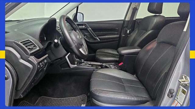 2017 Subaru Forester 2.5i Touring