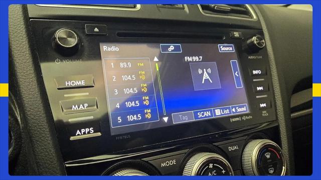 2017 Subaru Forester 2.5i Touring