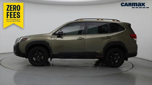2022 Subaru Forester Wilderness
