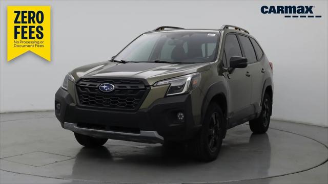 2022 Subaru Forester Wilderness
