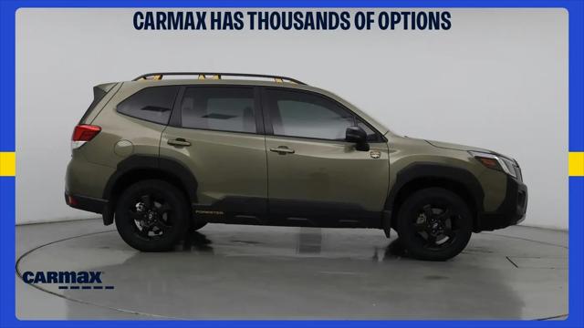 2022 Subaru Forester Wilderness
