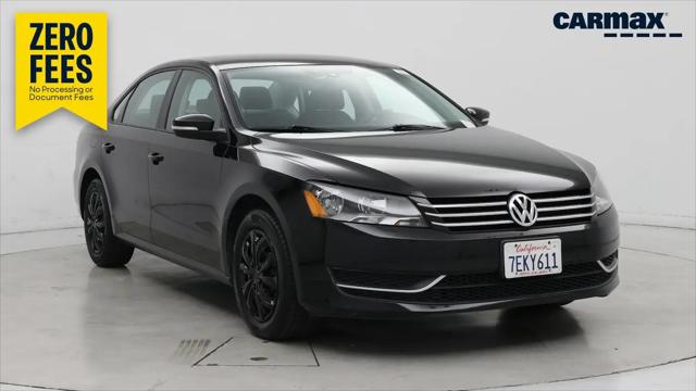 2015 Volkswagen Passat 1.8T S for sale in Fresno, CA