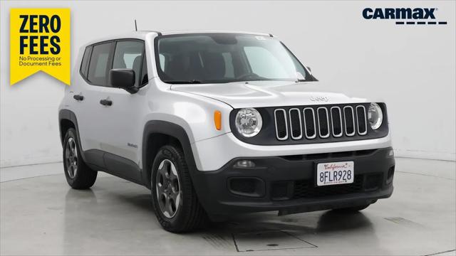 2016 Jeep Renegade Sport for sale in Fresno, CA