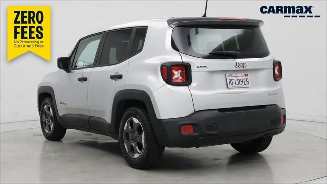2016 Jeep Renegade Sport