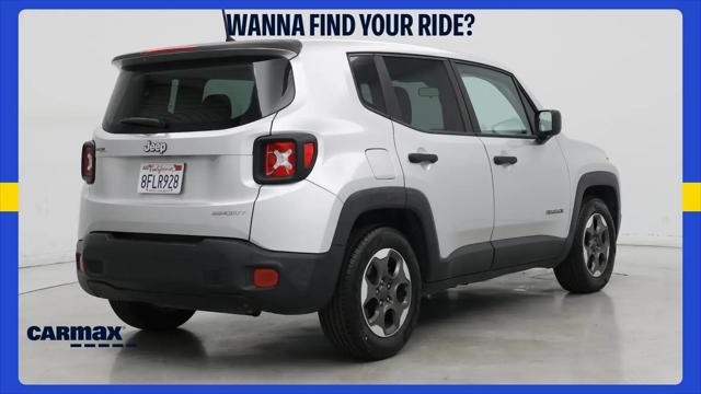 2016 Jeep Renegade Sport