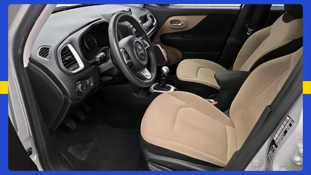 2016 Jeep Renegade Sport