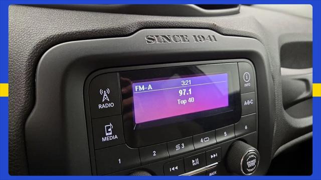 2016 Jeep Renegade Sport