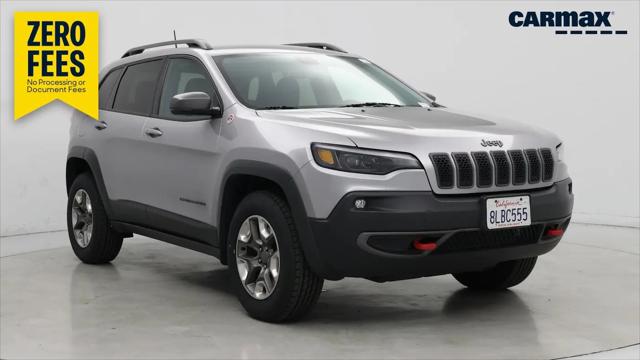 2019 Jeep Cherokee Trailhawk 4x4 for sale in Fresno, CA