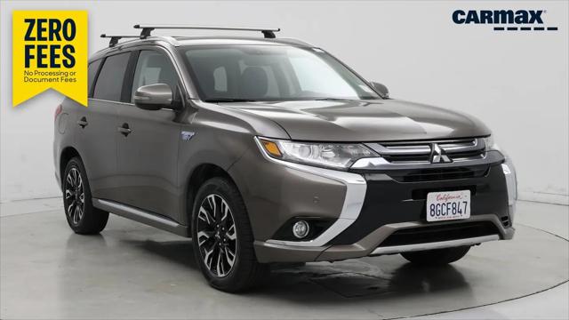 2018 Mitsubishi Outlander PHEV SEL for sale in Fresno, CA