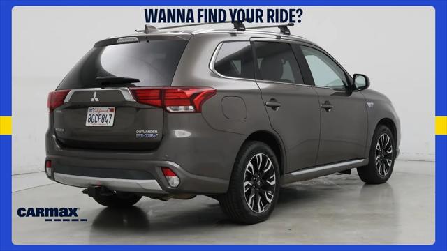 2018 Mitsubishi Outlander PHEV SEL