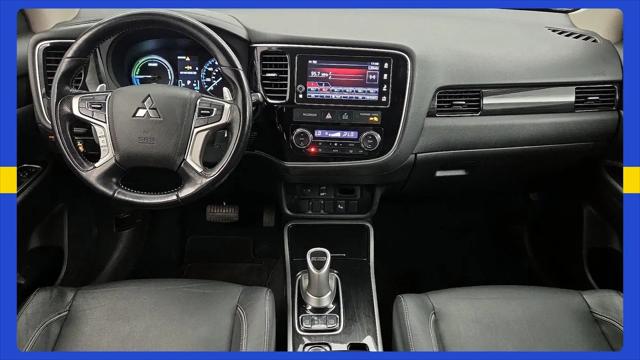2018 Mitsubishi Outlander PHEV SEL