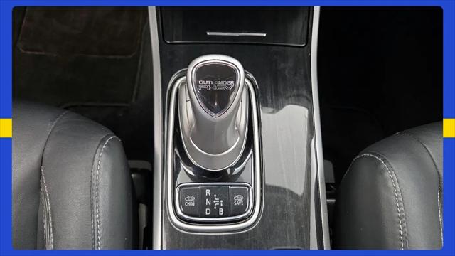 2018 Mitsubishi Outlander PHEV SEL
