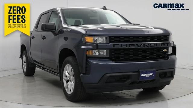 2022 Chevrolet Silverado 1500 4WD Crew Cab Short Bed Custom for sale in Fresno, CA