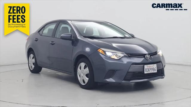 2016 Toyota Corolla LE for sale in Irvine, CA