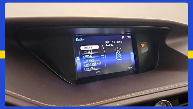 2018 Lexus ES 350 ES 350