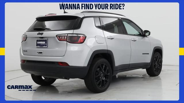 2026 Jeep Compass Latitude Altitude
