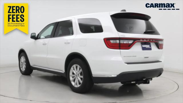2021 Dodge Durango SXT RWD