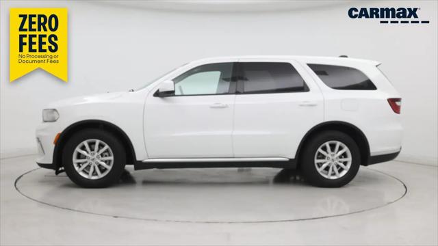 2021 Dodge Durango SXT RWD