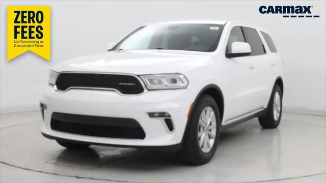 2021 Dodge Durango SXT RWD