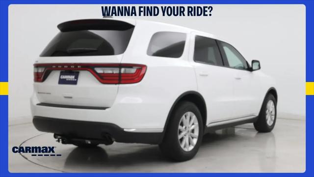 2021 Dodge Durango SXT RWD