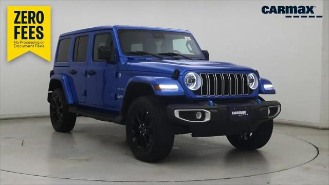 2024 Jeep Wrangler 4xe Sahara 4xe for sale in Newark, DE