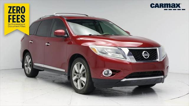 2015 Nissan Pathfinder Platinum for sale in Charlotte, NC