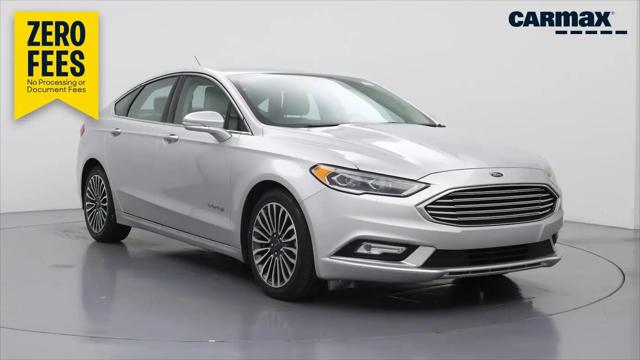 2018 Ford Fusion Hybrid Titanium for sale in Charlotte, NC