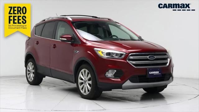 2017 Ford Escape Titanium for sale in Fort Worth, TX