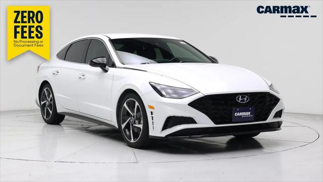 2021 Hyundai Sonata SEL Plus for sale in Fort Worth, TX