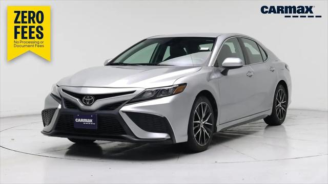 2021 Toyota Camry SE for sale in Fort Worth, TX