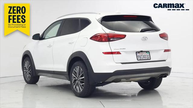 2020 Hyundai Tucson SEL