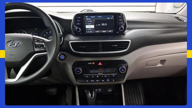 2020 Hyundai Tucson SEL