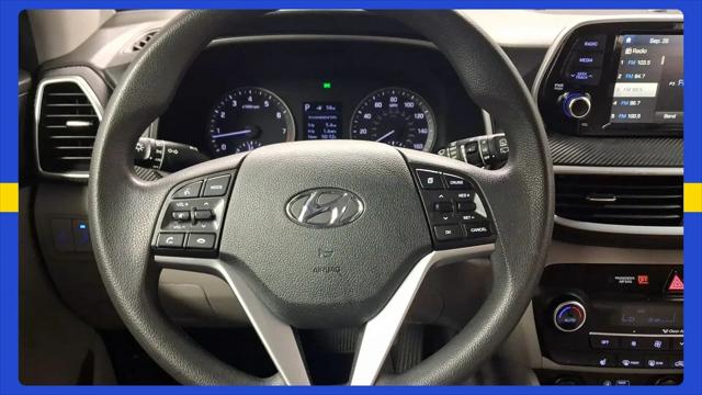 2020 Hyundai Tucson SEL