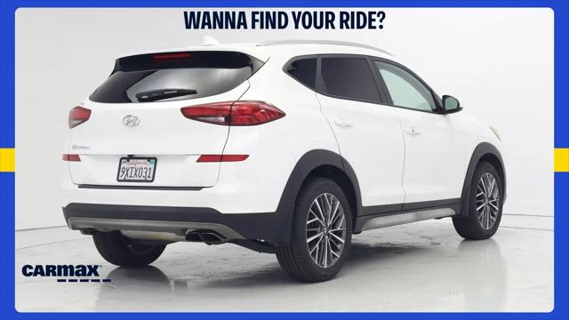 2020 Hyundai Tucson SEL