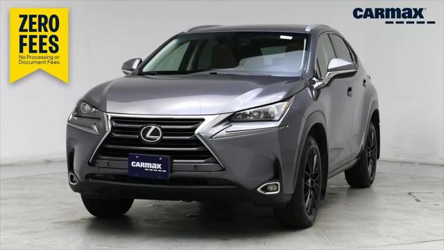 2017 Lexus NX 200t NX Turbo for sale in Puyallup, WA