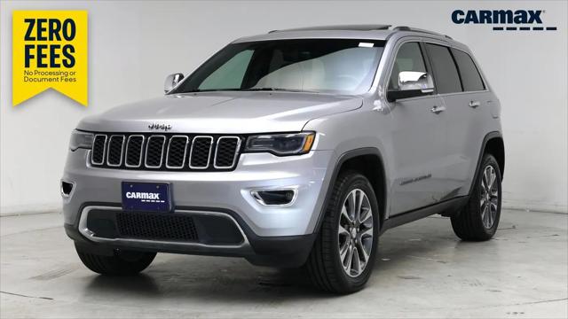 2018 Jeep Grand Cherokee Limited 4x4 for sale in Puyallup, WA